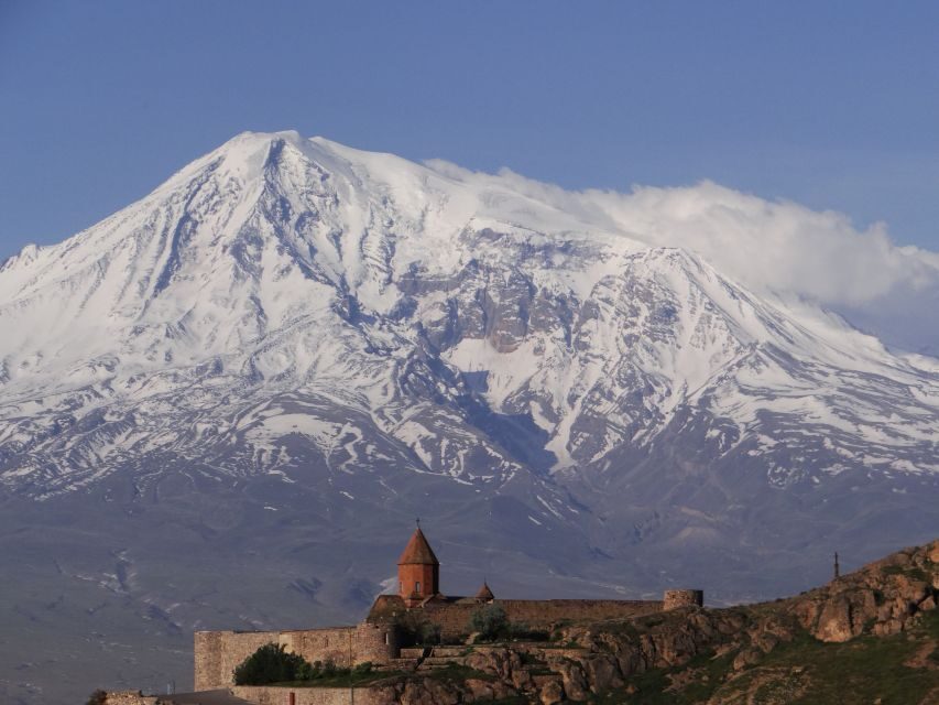 Day trip to Khor Virap, Areni Winery and Noravank Monastery - An In-Depth Look at the Armenia Day Trip