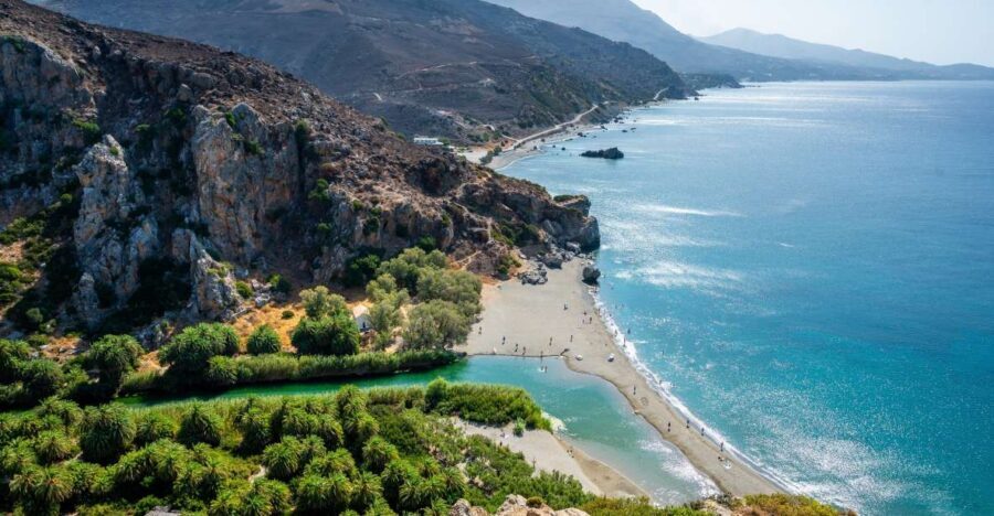 Day Trip to Preveli & Damnoni Beach & Rethymno City Tour - Detailed Breakdown of the Itinerary