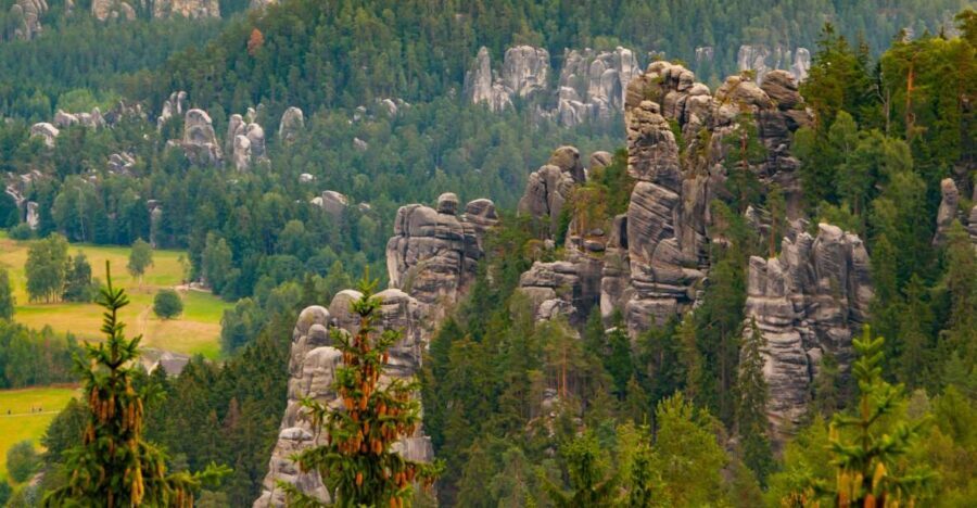 Day Trip to Rock City in Adrspach and Church of Peace - What to Expect at Each Stop
