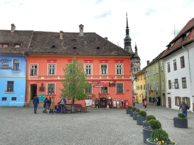 Day Trip to Sighisoara Rupea Fortress Viscri from Brasov - An In-Depth Look at the Tour Experience