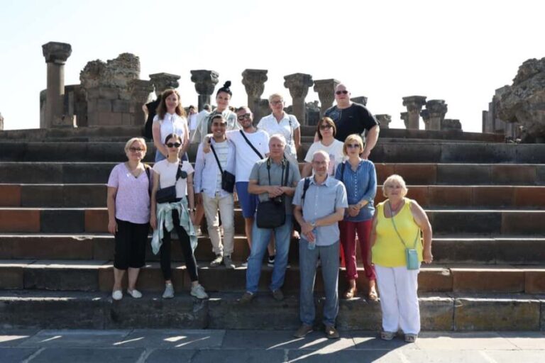Day trip: Yerevan Sightseeing, St. Echmiadzin, Zvartnots - Who Should Consider This Tour?
