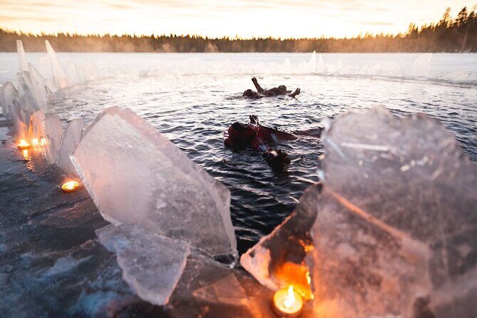 Daytime Arctic Ice-Floating in Rovaniemi, Small-Group - The Value of This Arctic Adventure