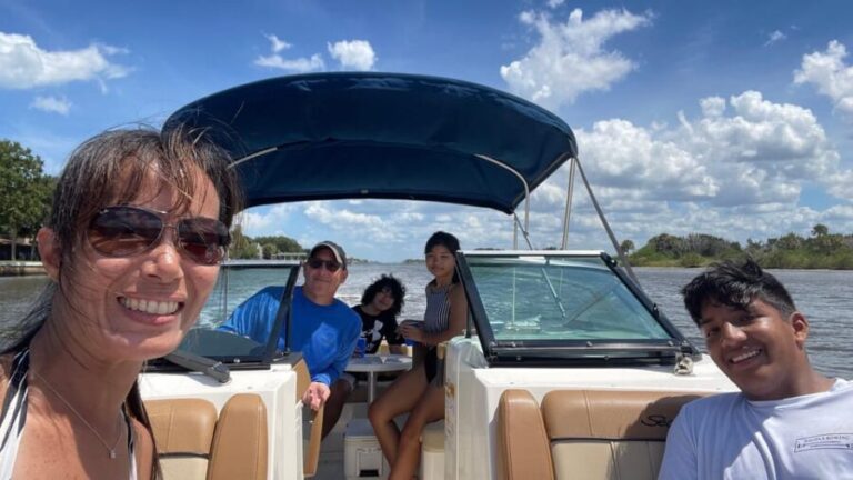 Daytona Beach: Coastal Discovery Cruise - The Authentic Experience: What Travelers Are Saying