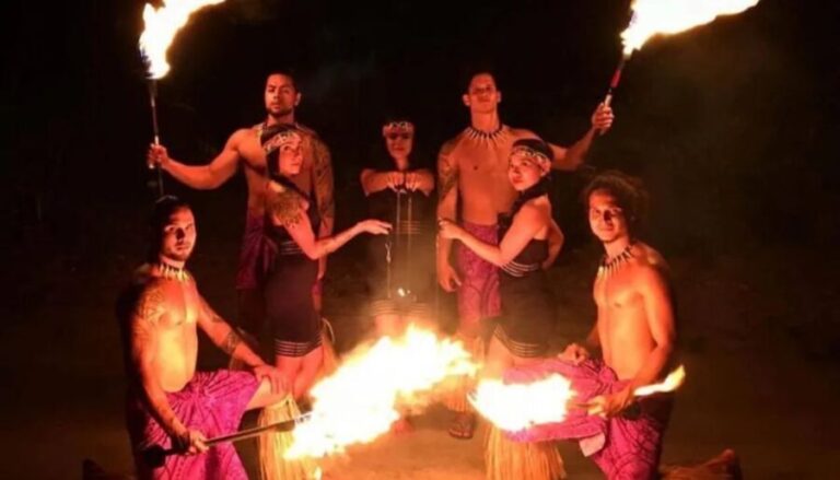 Daytona Beach: Luau with Polynesian Dinner and Live Show - Authenticity and Atmosphere