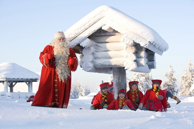 Daytour to Santa Claus Village, Reindeer and Husky Safaris, Photo, and Lunch - Authentic Experiences and Practical Details