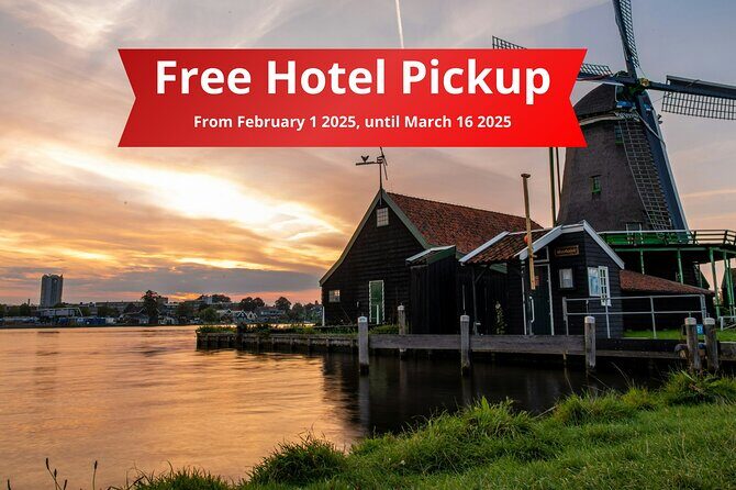 Daytrip Tour from Amsterdam to Zaanse Schans and Giethoorn - Timing & Group Size