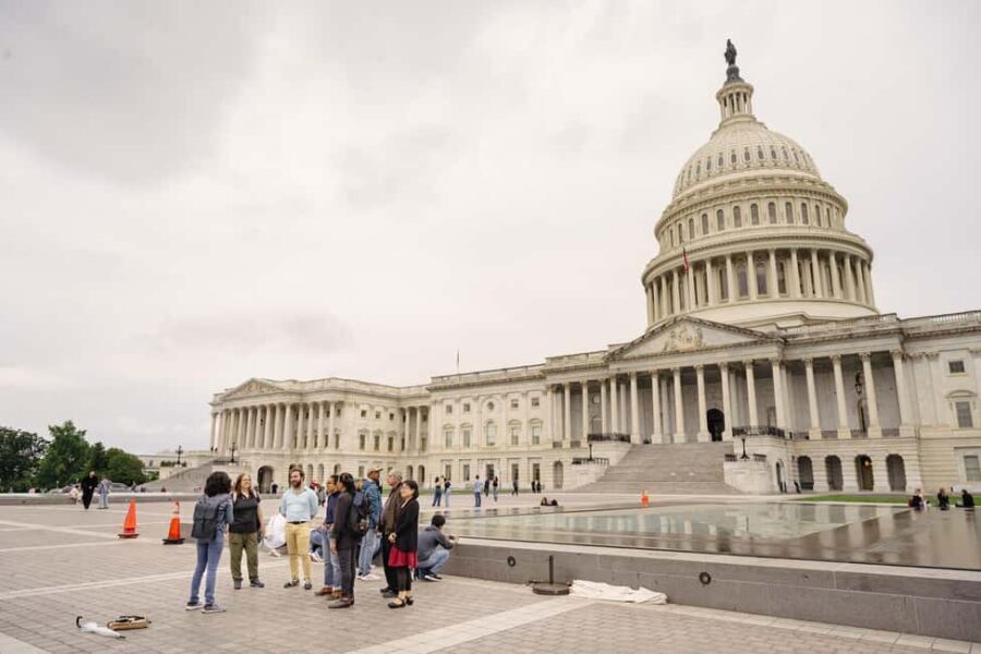 DC: Capitol Hill Tour with Supreme Court, Library & Capitol - Practical Considerations & Tips