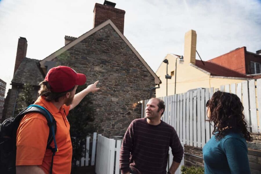DC: Georgetown History & Architecture Tour with Local Guide - FAQs