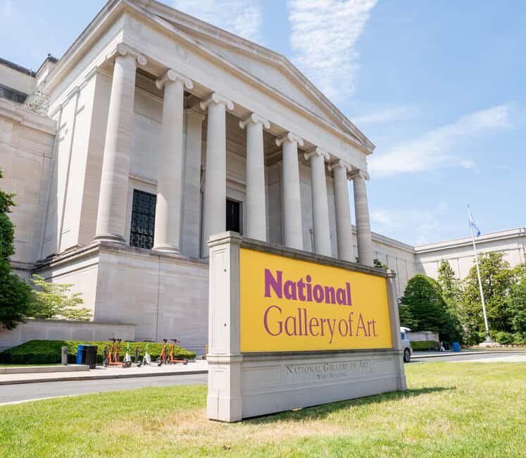 DC: National Gallery of Art Highlights Semi-Private Tour - A Closer Look at the Experience