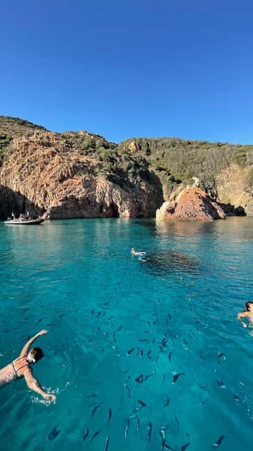 De Sagone/Cargèse: Calanques de Piana Capo Rosso et Baignade - What Makes This Tour Stand Out?
