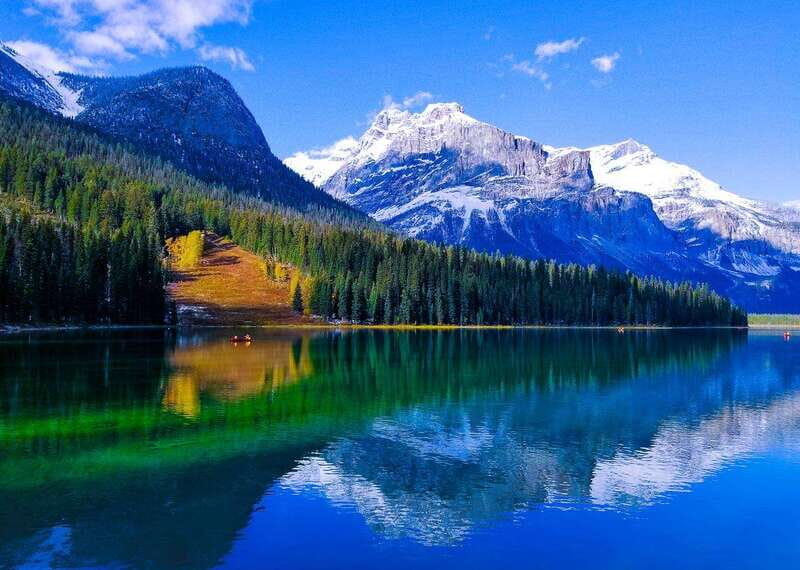 Deep Day Tour to Emerald, Moraine, Louise Lake, J. Canyon... - Why This Tour Works Well