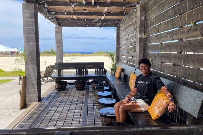 Deep Ocean Water Foot Soak in Kailua Kona - The Experience: What to Expect