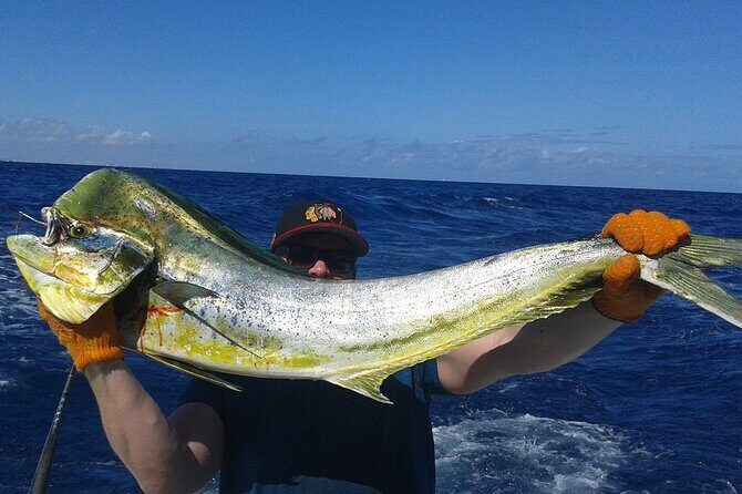 Deep sea fishing charters in Fort Lauderdale aboard 52' Hatteras - The Catch and What You Take Home