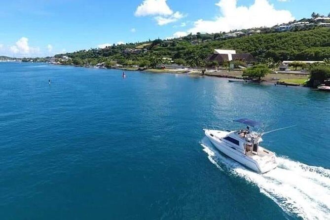 Deep sea fishing - Detailed Review of the Tahiti Deep Sea Fishing Tour
