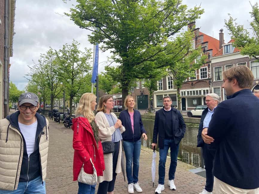Delft and The Hague: Private Half-Day Tour with Transfer - The Sum Up