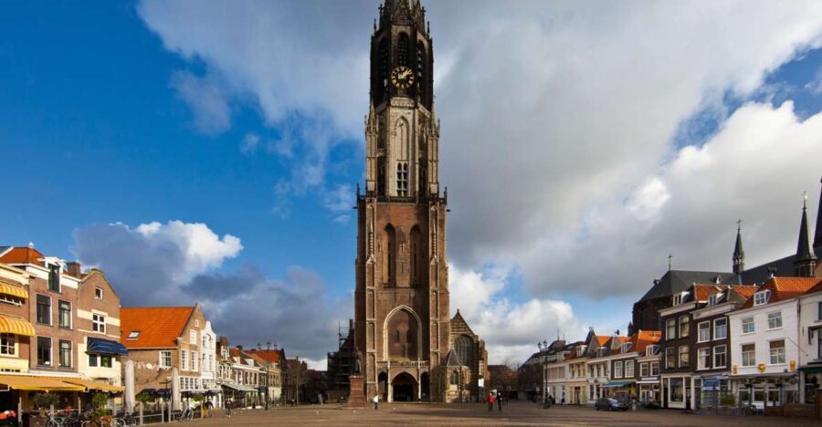 Delft: Entrance Ticket for the Old and New Churches - A Deep Dive into Delft’s Churches