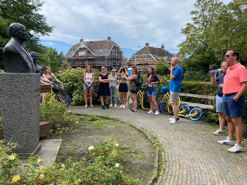 Delft - Step/scootertour in and around the city - A Detailed Look at the Delft Step/Scootertour
