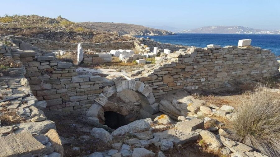 Delos Synagogue: Jewish Heritage Private Tour from Mykonos - Exploring the Experience in Detail