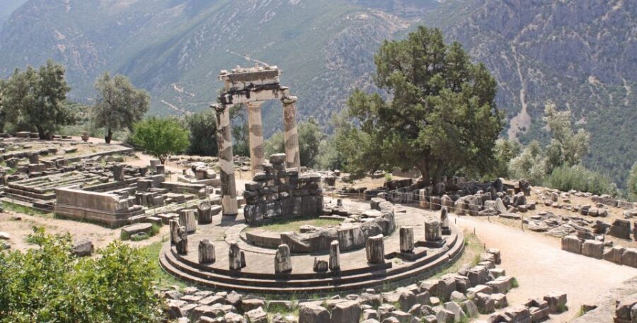Delphi: Guided Tour + Ancient Greek Meditation Practice - The Experience in Detail