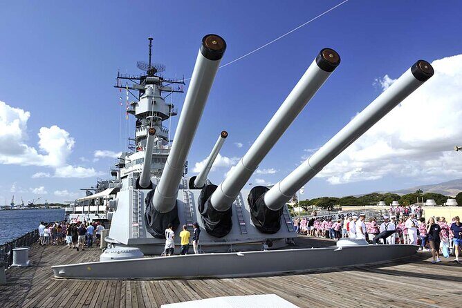 Deluxe Arizona Memorial and USS Missouri Battleship Tour - Who This Tour Suits Best