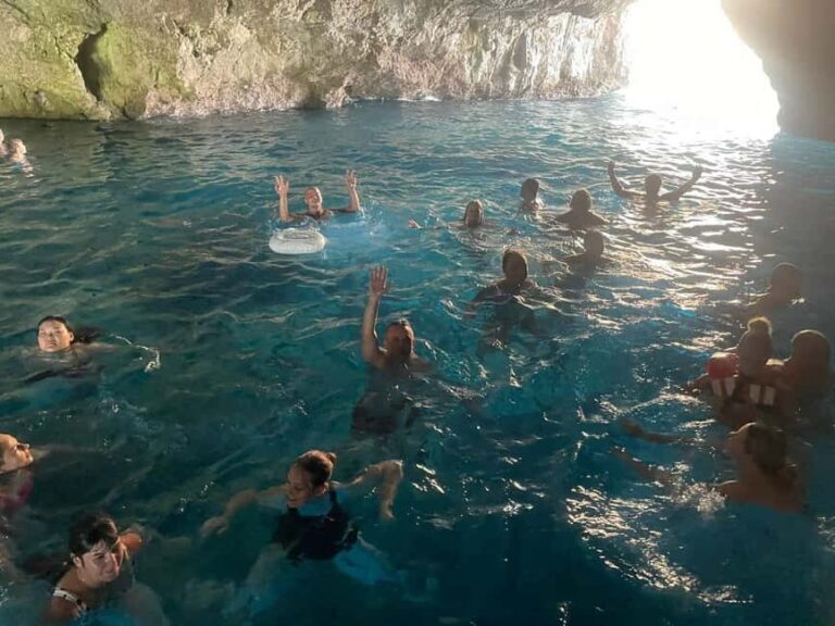 Deluxe excursion from Budva: Blue Cave tour - FAQ