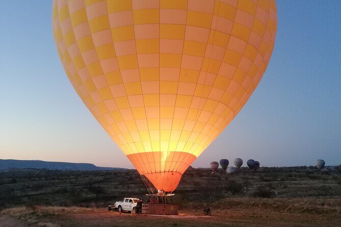 Deluxe Hot Air Balloon Tour in Cappadocia - A Detailed Look at the Cappadocia Hot Air Balloon Experience