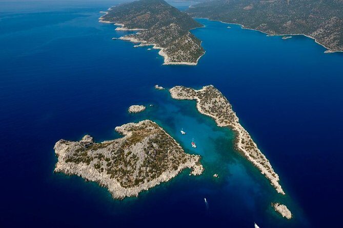Deluxe Sunken City Boat Guided Tour From Kas - Authentic Experiences and Authenticity