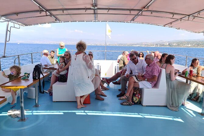 Demetris Chara Boat/Blue Lagoon boat trips with BBQ and SLIDE - Who Will Love This Tour?