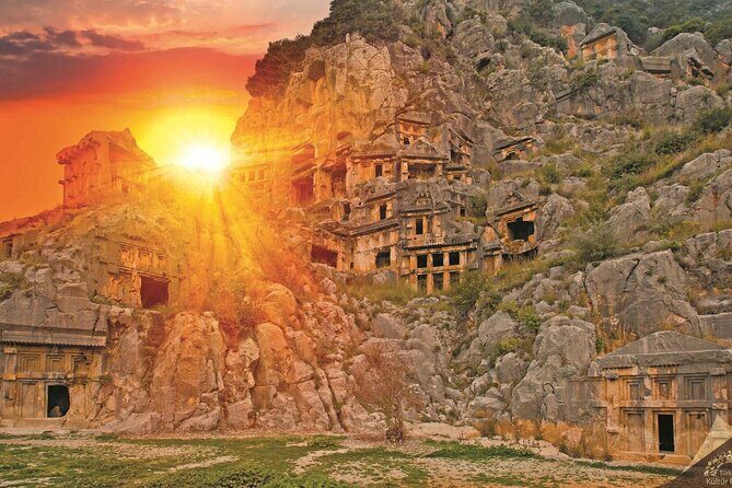 Demre Myra Tour with Kekova Sunken City Boat Trip From Kemer - Authentic Experiences and Authenticity