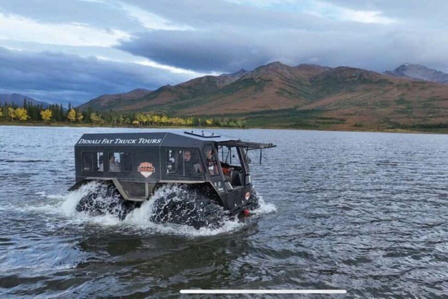 Denali: 3 Hour Fat Truck/SHERP Off-Road Adventure - Vehicle Experience: Capable, Comfortable, and Exciting