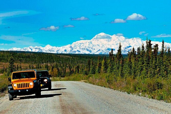 Denali Highway Jeep Excursion - What to Expect During the Ride