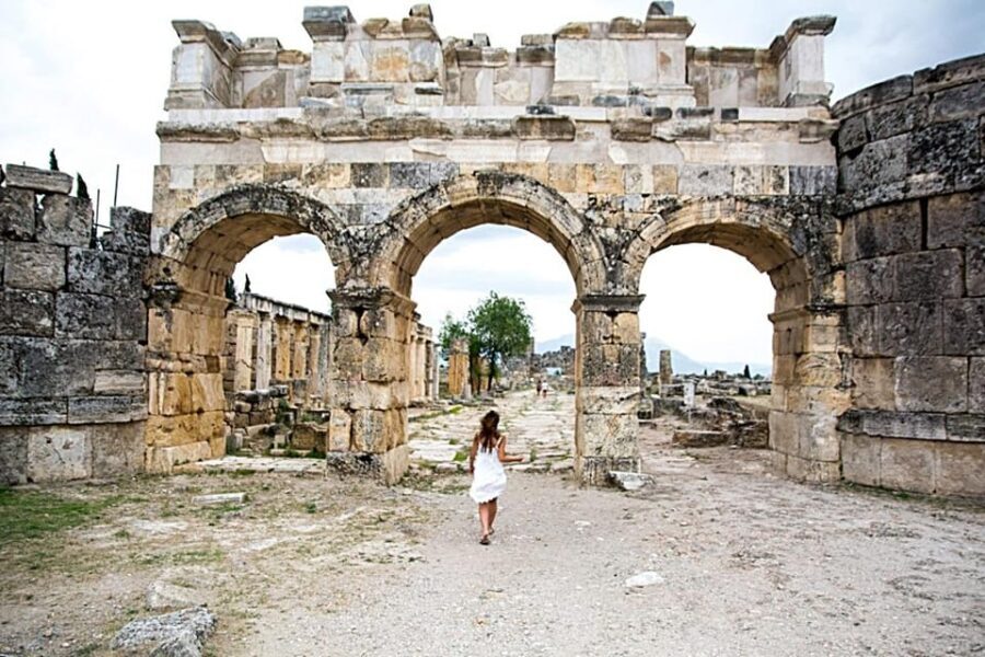 Denizli Airport-Pamukkale Tour-Transfer to Antalya or Kas - What’s Included and What You Might Want to Consider