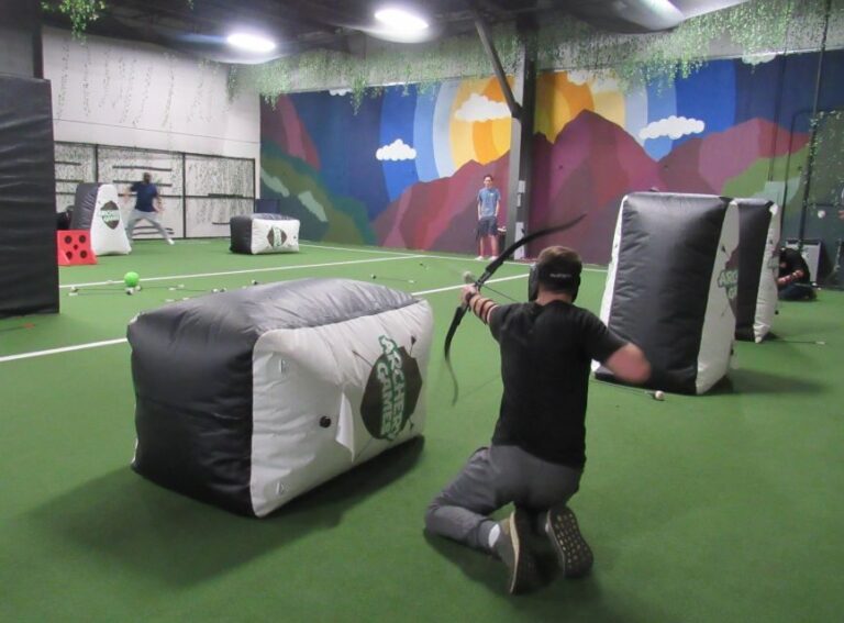 Denver: Archery Dodgeball Indoor Attraction Ticket - Analyzing the Value
