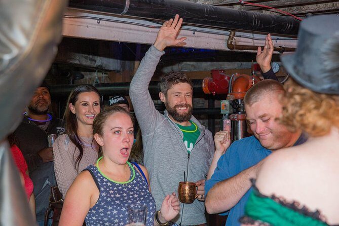 Denver Haunted Booze and Boos Ghost Walking Tour - Lower Downtown - The Experience from the Reviews