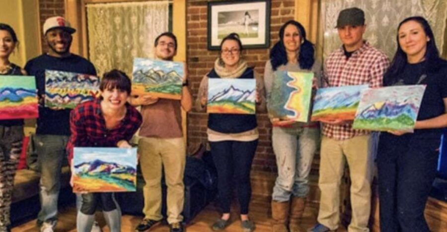 Denver: Puff Pass and Painting Class - Why You Should Consider This Experience
