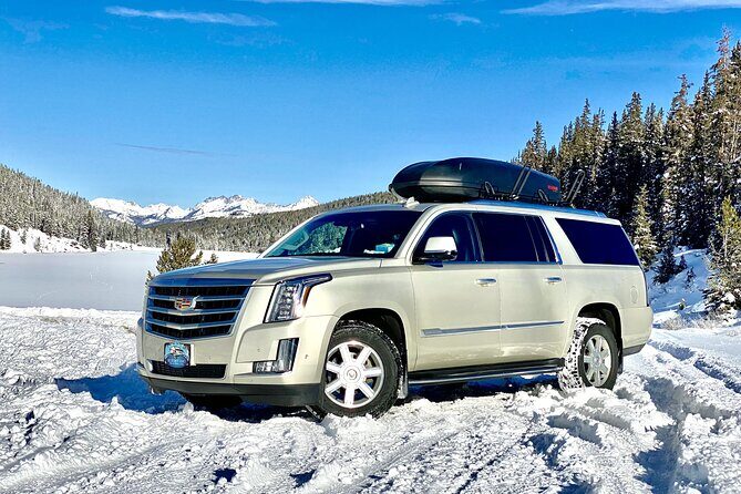 Denver to Edwards Airport Transfer - Key Points