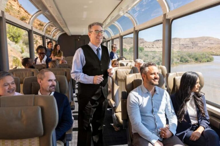 Denver to Moab: Rocky Mountaineer 2-Day Scenic Luxury Train - What’s Included & What to Expect