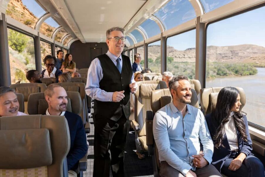 Denver to Moab: Rocky Mountaineer 2-Day Scenic Luxury Train - What’s Included & What to Expect
