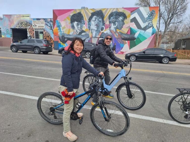 Denver's Highlights: A Guided Bike or Ebike Adventure - Who Should Consider This Tour?