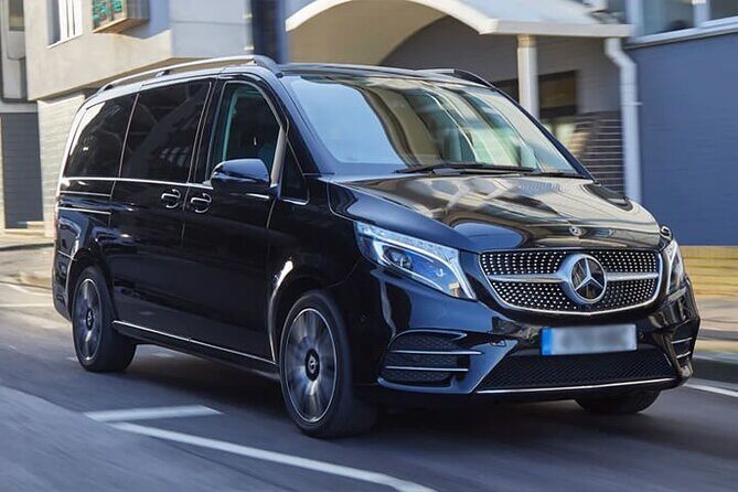 Departure by Luxury Van from Athens City to Athens Airport ATH - An In-Depth Look at the Transfer Experience