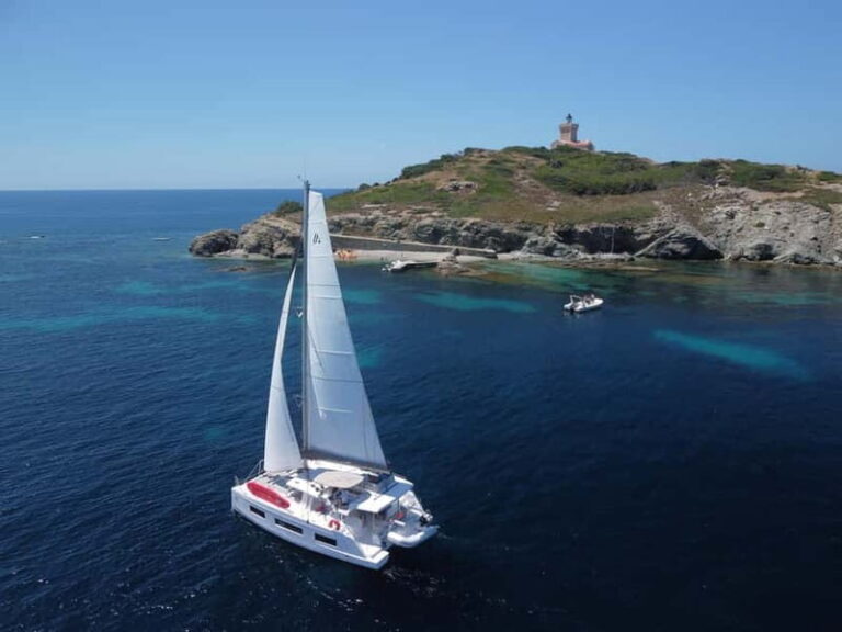 Departure from BRUSC: Half-day catamaran cruise - The Practical Side: What You Need to Know