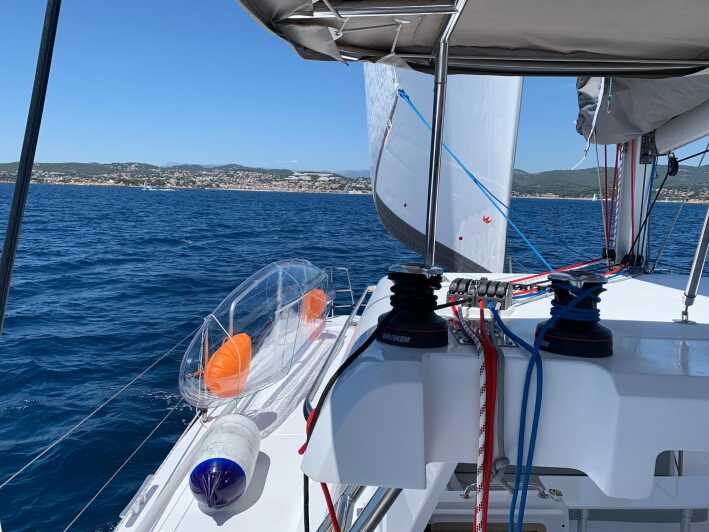 Departure from BRUSC sunset on sailing catamaran - Final Thoughts