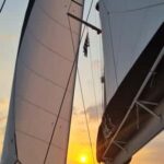 Departure from Quiberon Port Haliguen Sunset cruise - Key Points