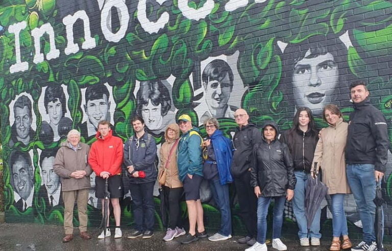 Derry City: The Bloody Sunday Story Walking Tour - Who Will Love This Tour?