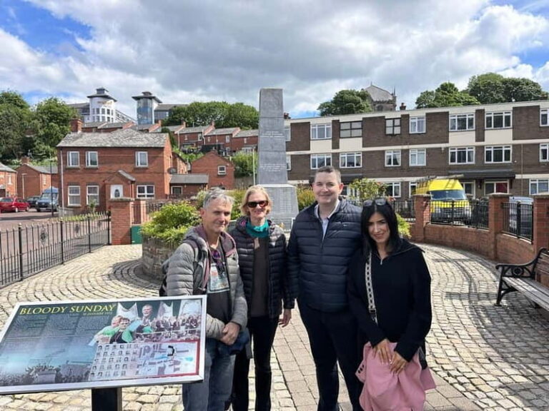 Derry City: The Troubles Bogside Walking Tour. - Who Should Consider This Tour