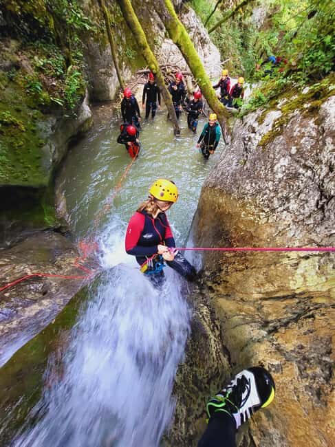 Descent of the Versoud canyon - Why Choose the Versoud Canyon Descent?