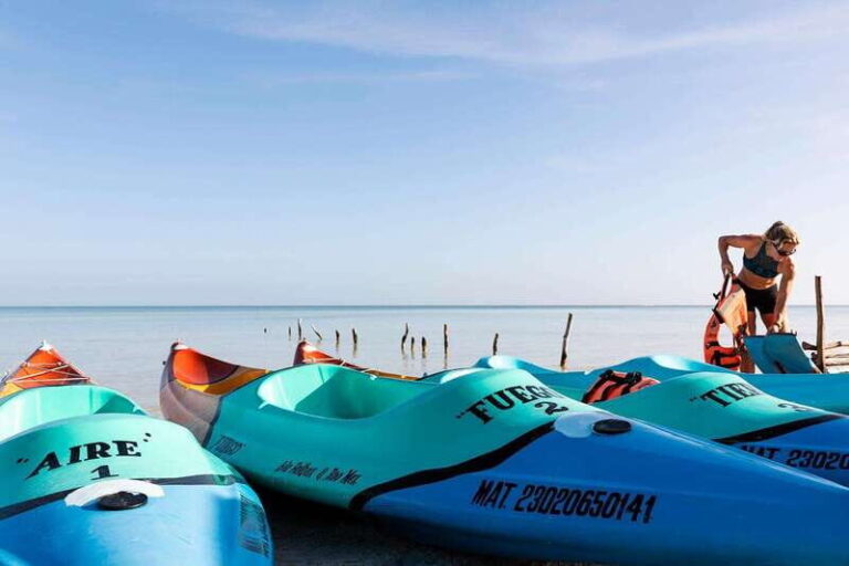 Desde Holbox: SunSea- SUNSET Kayak - The Practical Side: What to Expect