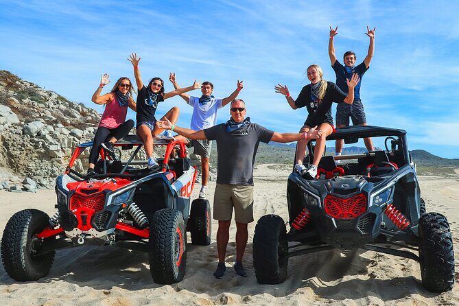 Desert and Beach Off Road Tour in Cabo San Lucas - The Coastline and Dune Experience