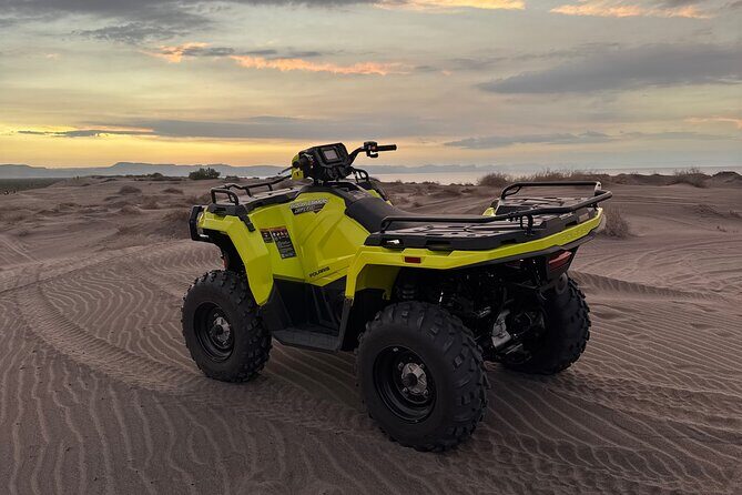 Desert and Dunes ATV Adventure in La Paz BCS Mexico - The Itinerary in Detail