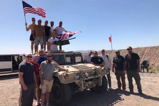 Desert Storm Shooting Experience with Lunch - A Detailed Look at the Desert Storm Shooting Experience